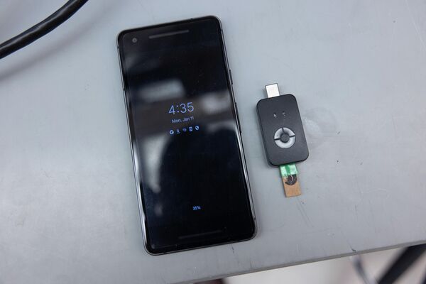 El dispositivo cuenta con un  90% de fiabilidad - Sputnik Mundo