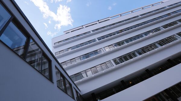 Un edificio constructivista - Sputnik Mundo