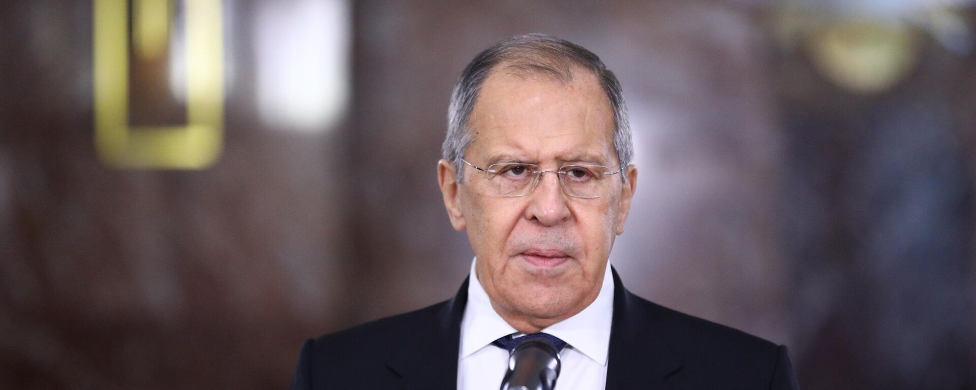 Serguéi Lavrov, canciller de Rusia - Sputnik Mundo, 1920, 12.02.2021