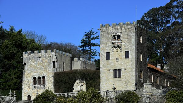 El Pazo de Meirás, en Sada (La Coruña) - Sputnik Mundo