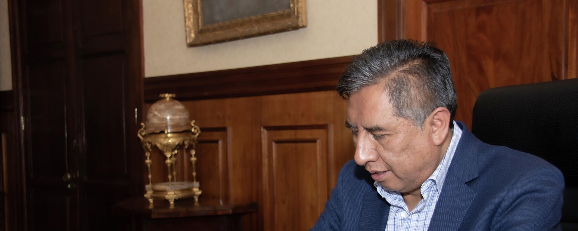 El canciller de Bolivia Rogelio Mayta - Sputnik Mundo, 1920, 12.02.2021