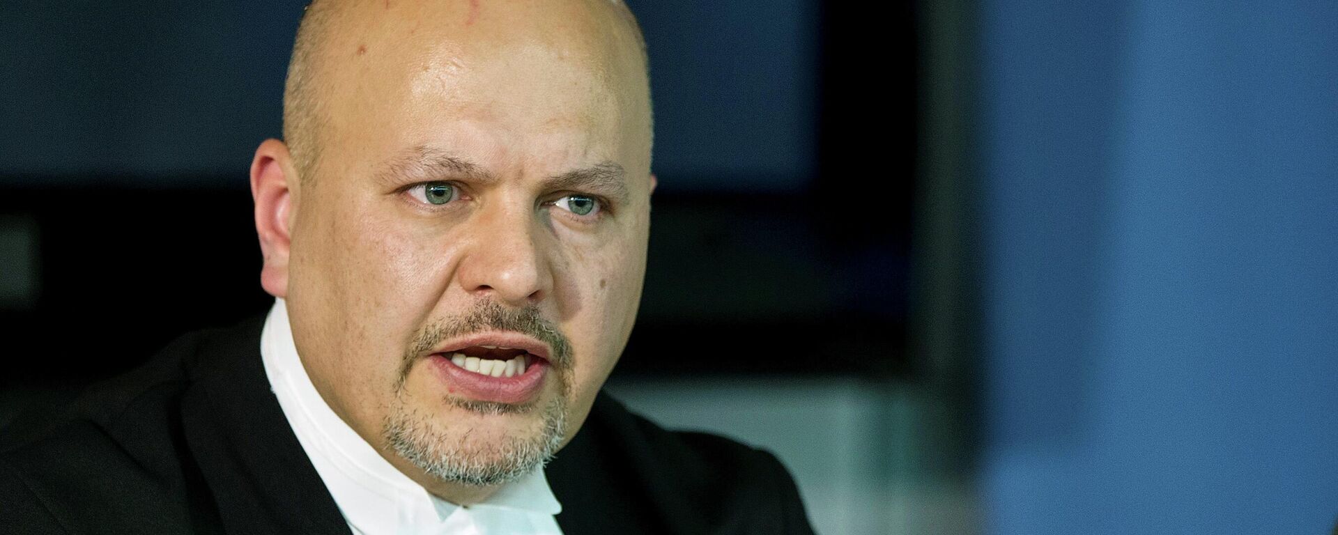 Karim Khan, fiscal general de la Corte Penal Internacional - Sputnik Mundo, 1920, 12.02.2021