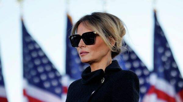 Melania Trump, exprimera dama de Estados Unidos - Sputnik Mundo