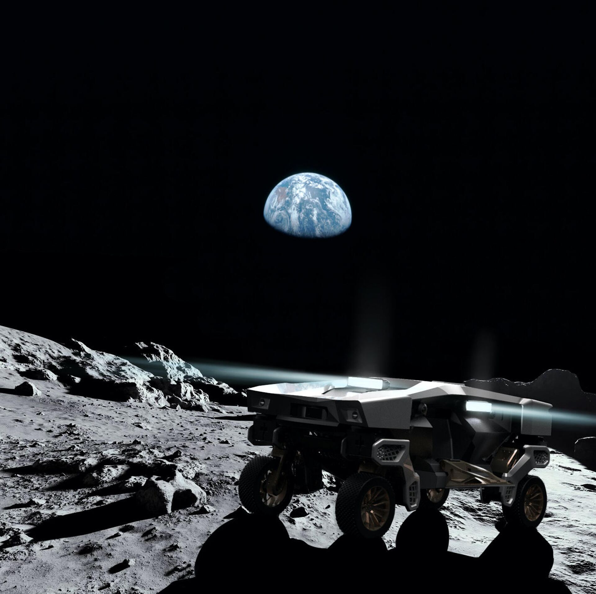 TIGER, el nuevo vehículo concepto de Hyundai - Sputnik Mundo, 1920, 13.02.2021