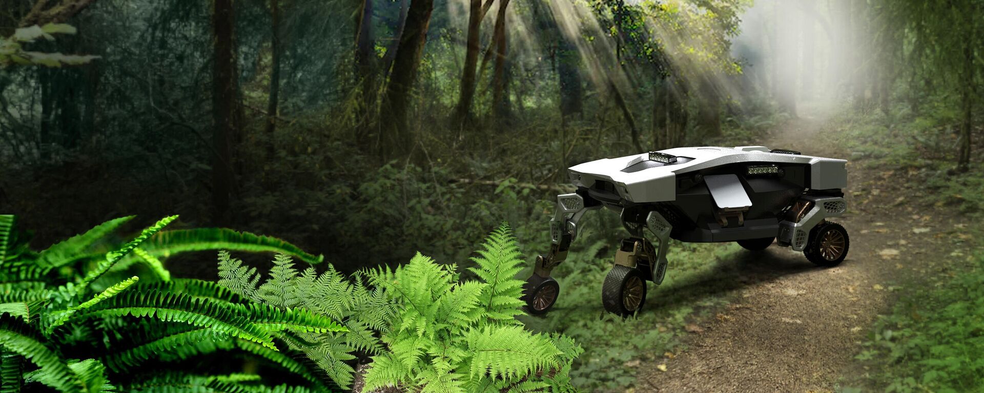 Tiger, el nuevo vehículo concepto de Hyundai - Sputnik Mundo, 1920, 13.02.2021