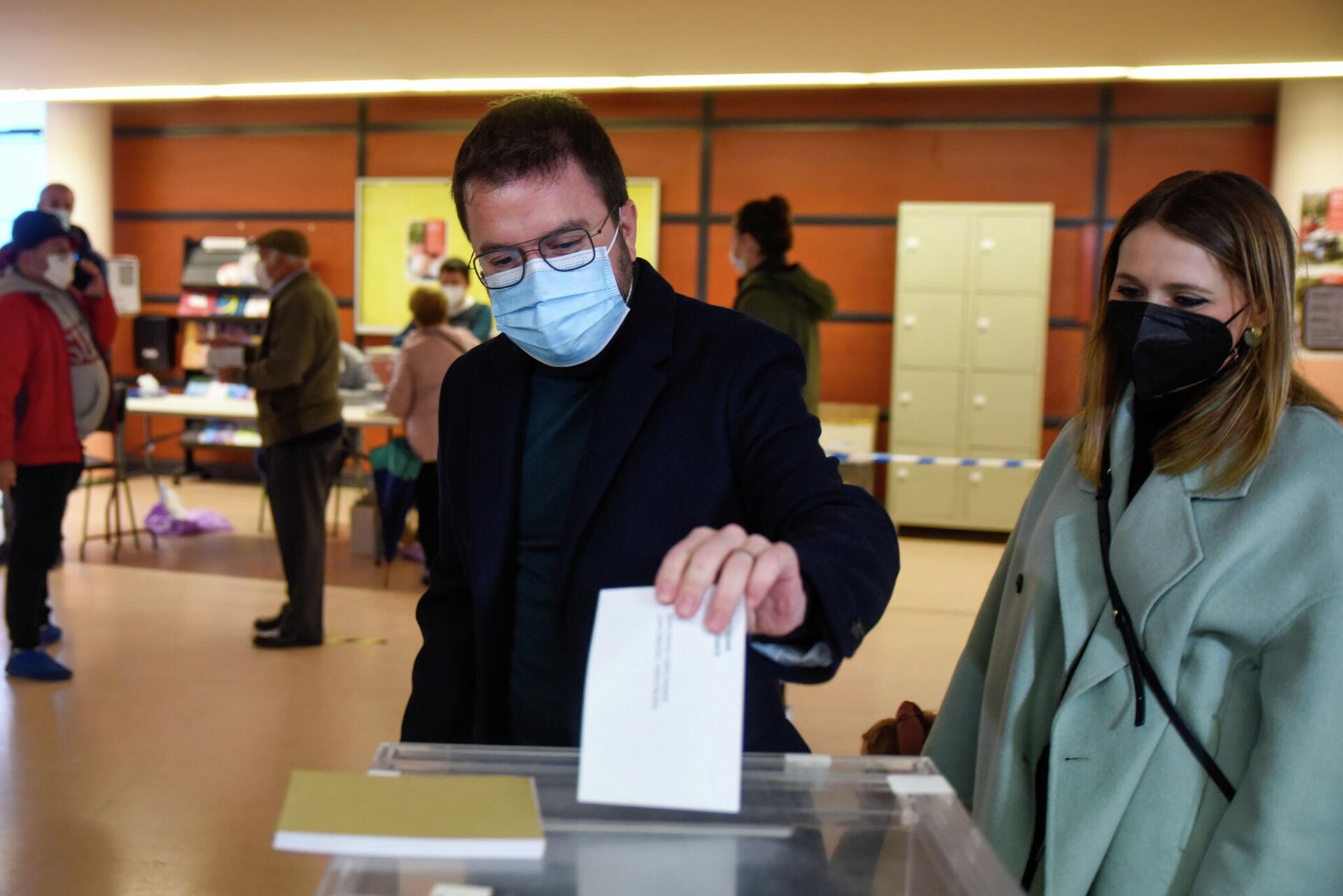 El independentista catalán Pere Aragonès - Sputnik Mundo, 1920, 14.02.2021