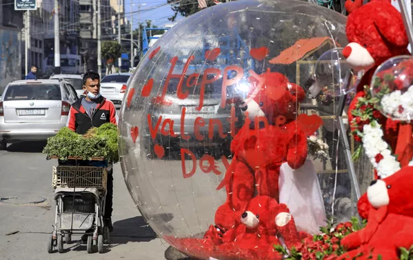 Desde España hasta Arabia Saudí: así el mundo celebra el Día de San Valentín 
 - Sputnik Mundo