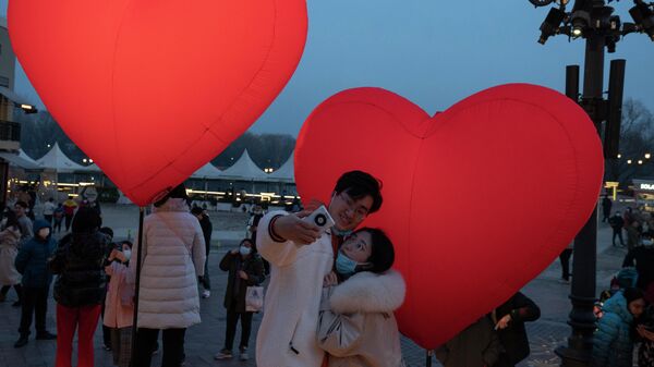 Desde España hasta Arabia Saudí: así el mundo celebra el Día de San Valentín - Sputnik Mundo