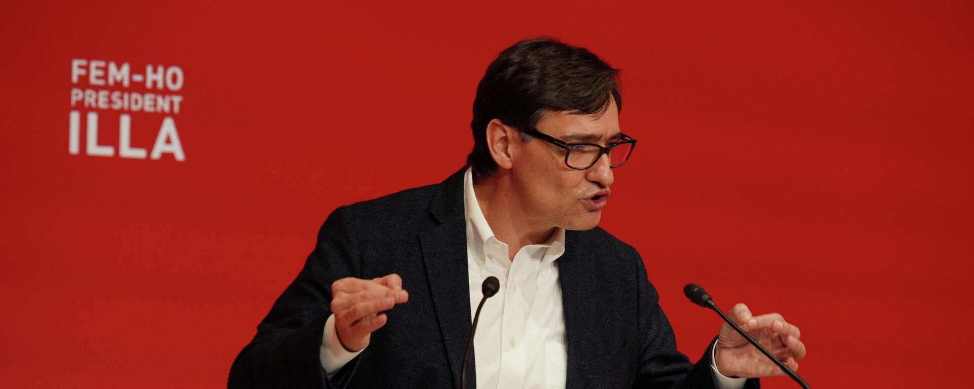 Salvador Illa, candidato a la presidencia de Cataluña del Partido Socialista Catalán  - Sputnik Mundo, 1920, 14.02.2021