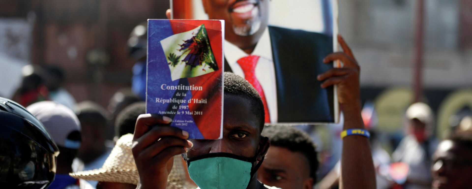 Protestas en Haití contra el presidente Jovenel Moise - Sputnik Mundo, 1920, 16.02.2021