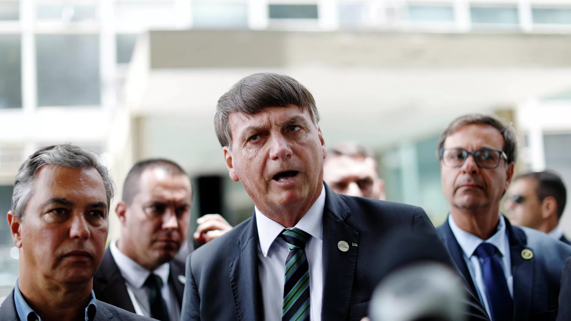 Jair Bolsonaro, presidente de Brasil