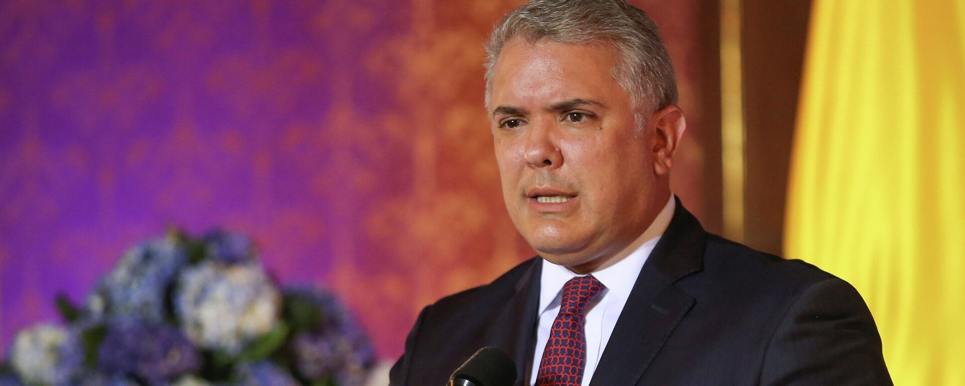 Iván Duque, presidente de Colombia - Sputnik Mundo, 1920, 10.05.2021