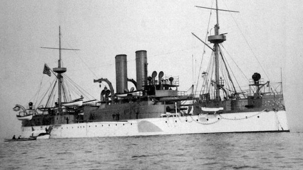 USS Maine - Sputnik Mundo