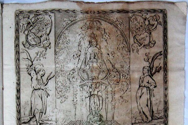 Certificado de Joseph Antonio Torrijos Certificado de Joseph Antonio Torrijos - Sputnik Mundo