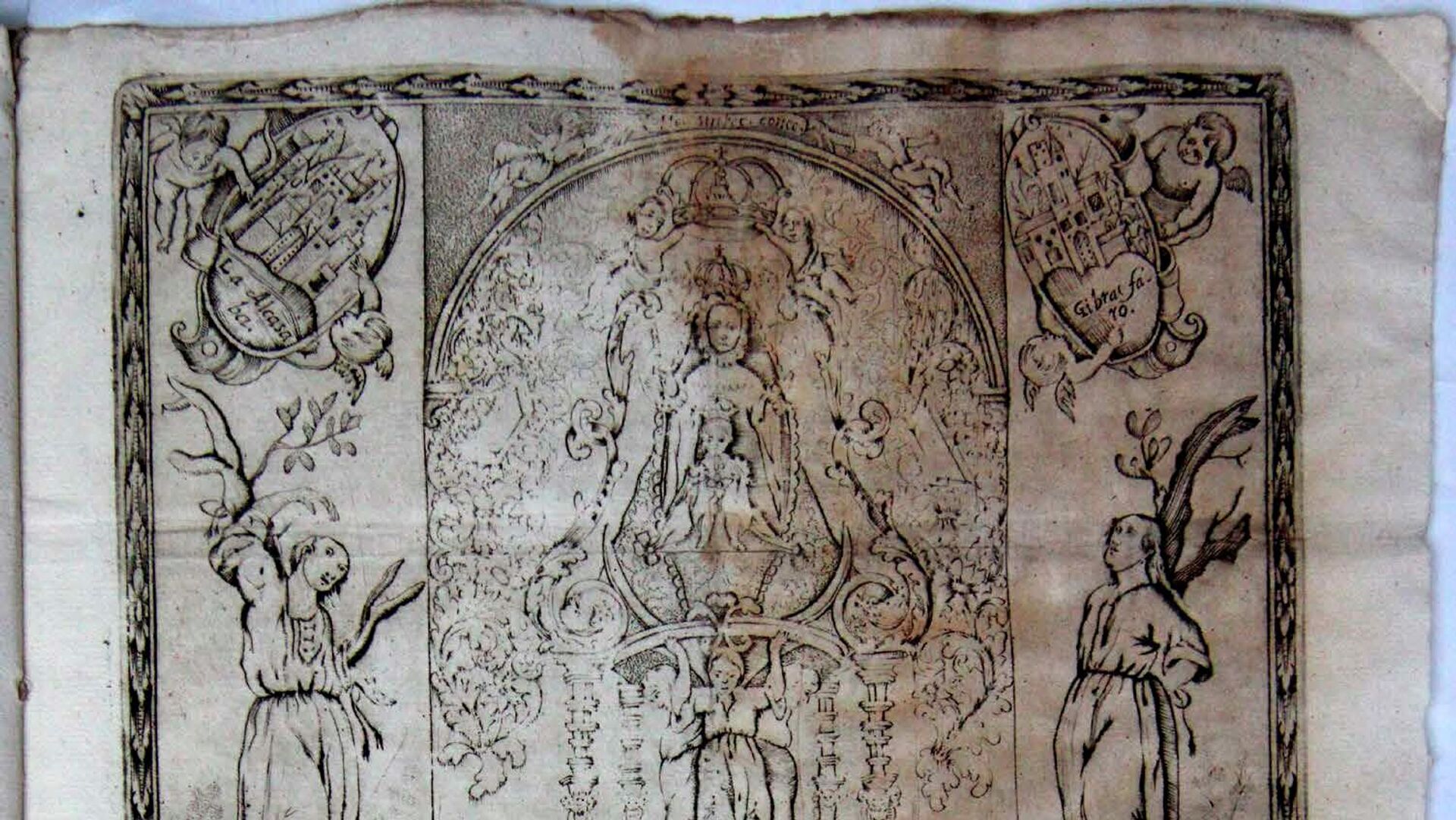 Certificado de Joseph Antonio Torrijos Certificado de Joseph Antonio Torrijos - Sputnik Mundo, 1920, 16.02.2021