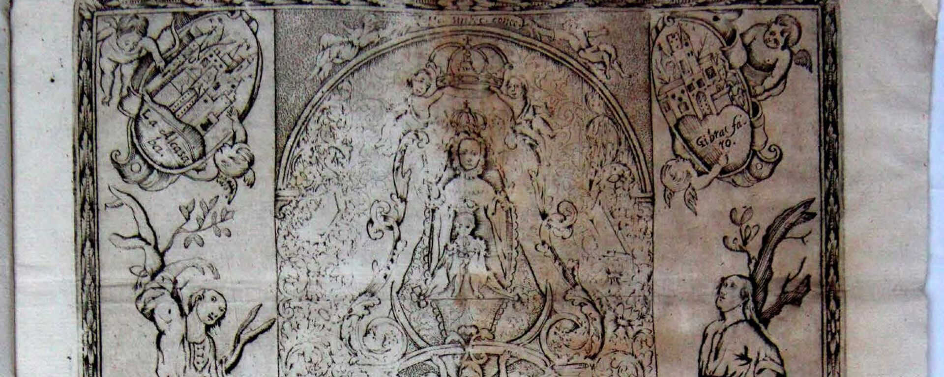 Certificado de Joseph Antonio Torrijos Certificado de Joseph Antonio Torrijos - Sputnik Mundo, 1920, 16.02.2021