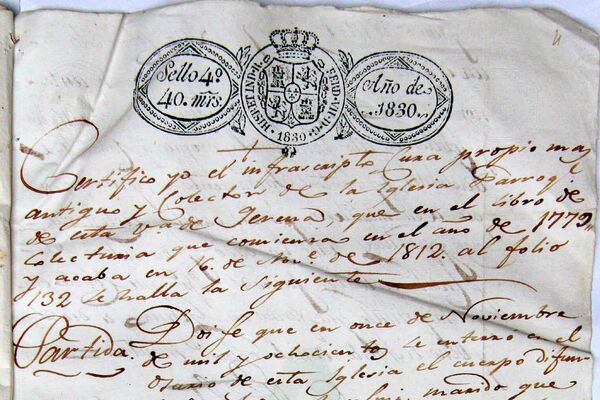 Certificado del fallecimiento por fiebre amarilla Certificado del fallecimiento por fiebre amarilla - Sputnik Mundo