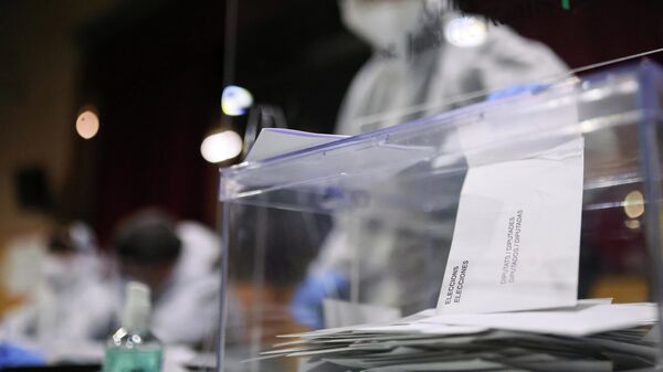 Elecciones parlamentarias en Cataluña - Sputnik Mundo