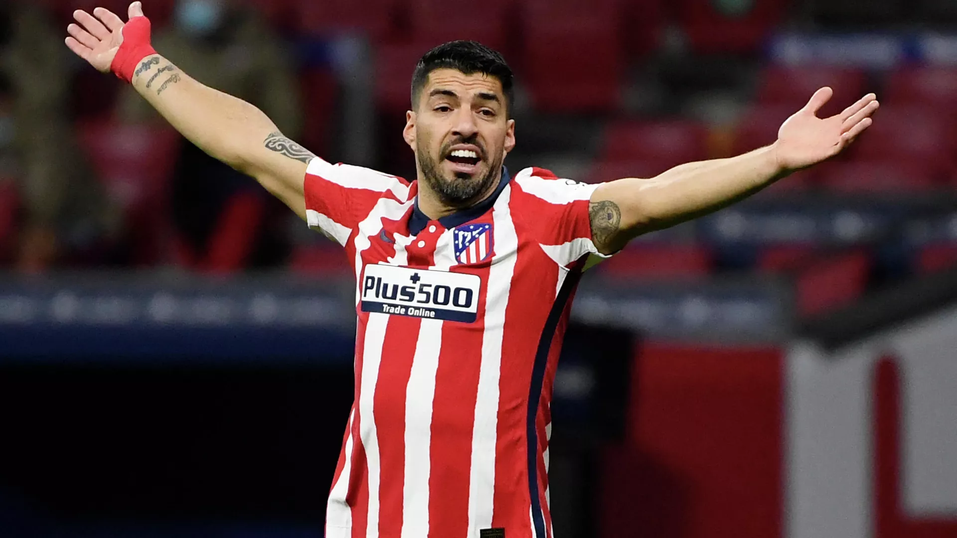 Luis Suárez, delantero del Atlético de Madrid Luis Suárez, delantero del Atlético de Madrid - Sputnik Mundo, 1920, 16.02.2021