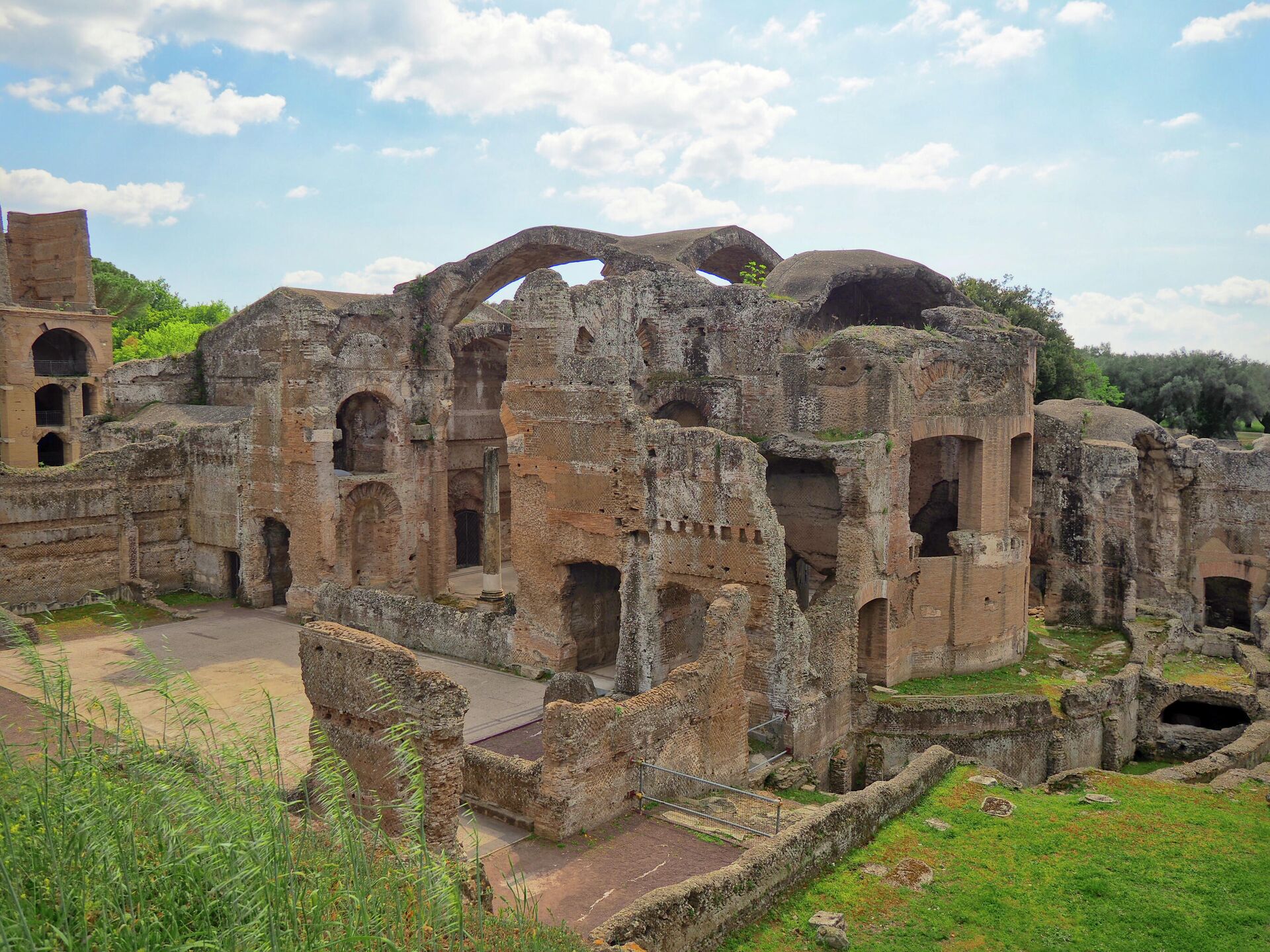 Complejo de Villa Adriana - Sputnik Mundo, 1920, 16.02.2021