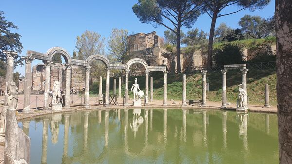 'Canopus' de Villa Adriana - Sputnik Mundo