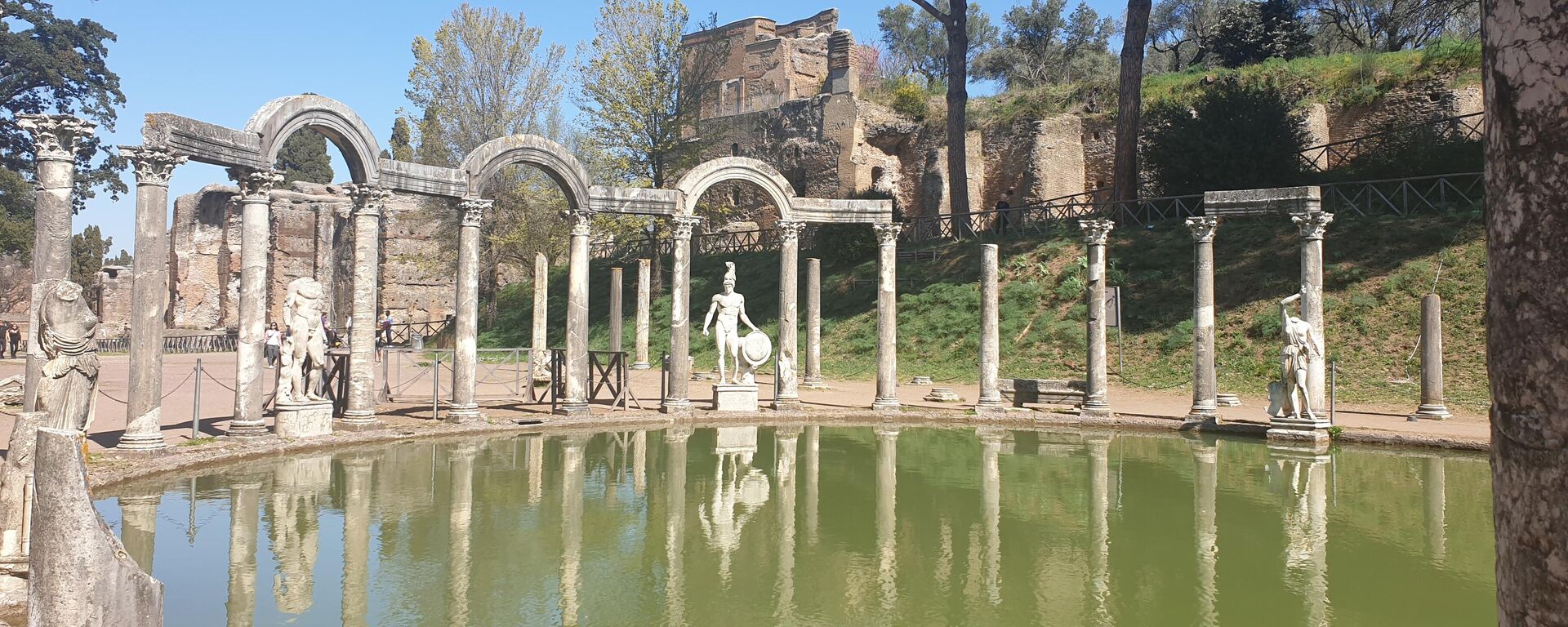 'Canopus' de Villa Adriana - Sputnik Mundo, 1920, 17.02.2021