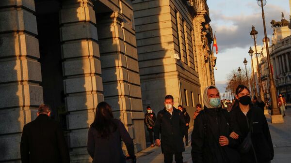 Coronavirus en España - Sputnik Mundo