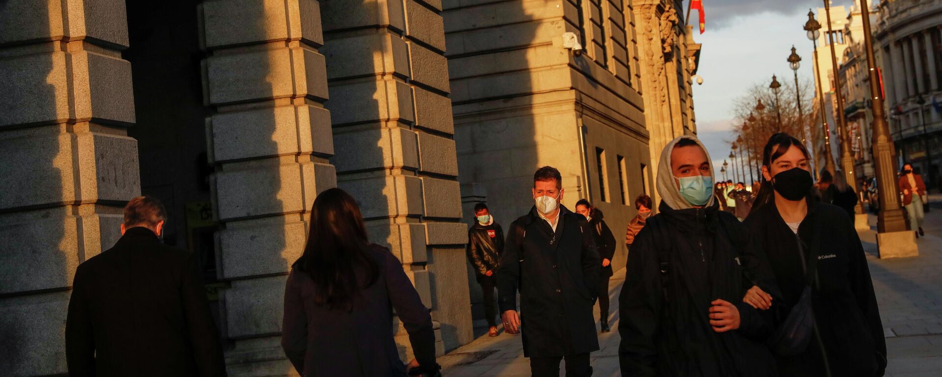 Coronavirus en España - Sputnik Mundo, 1920, 04.03.2021