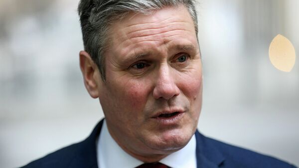 Keir Starmer, líder del Partido Laborista británico - Sputnik Mundo