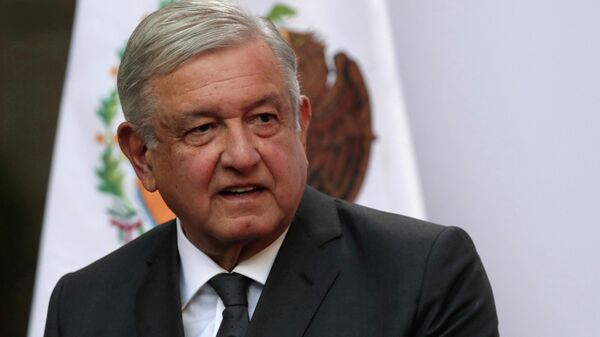 El presidente de México, Andrés Manuel López Obrador - Sputnik Mundo