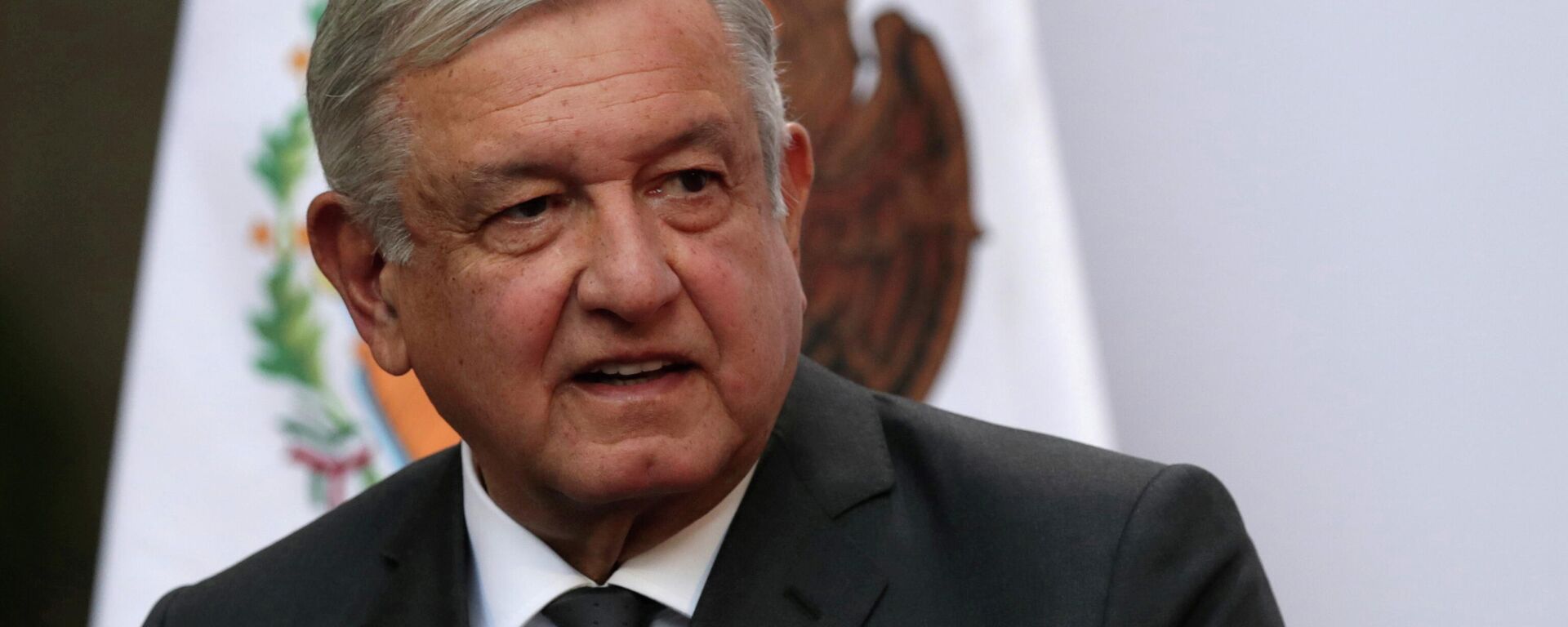 El presidente de México, Andrés Manuel López Obrador - Sputnik Mundo, 1920, 27.02.2021