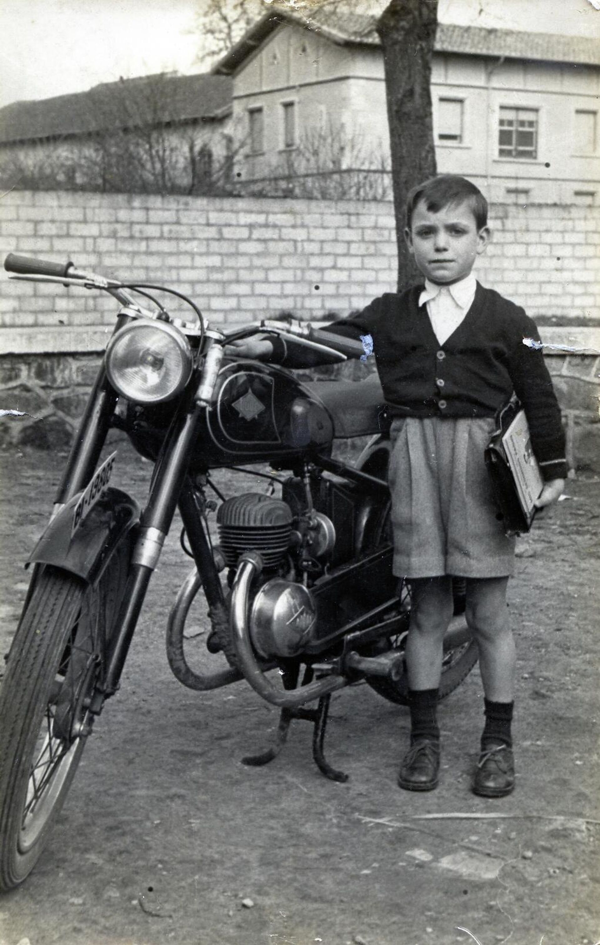 Francisco Luzón de niño - Sputnik Mundo, 1920, 17.02.2021