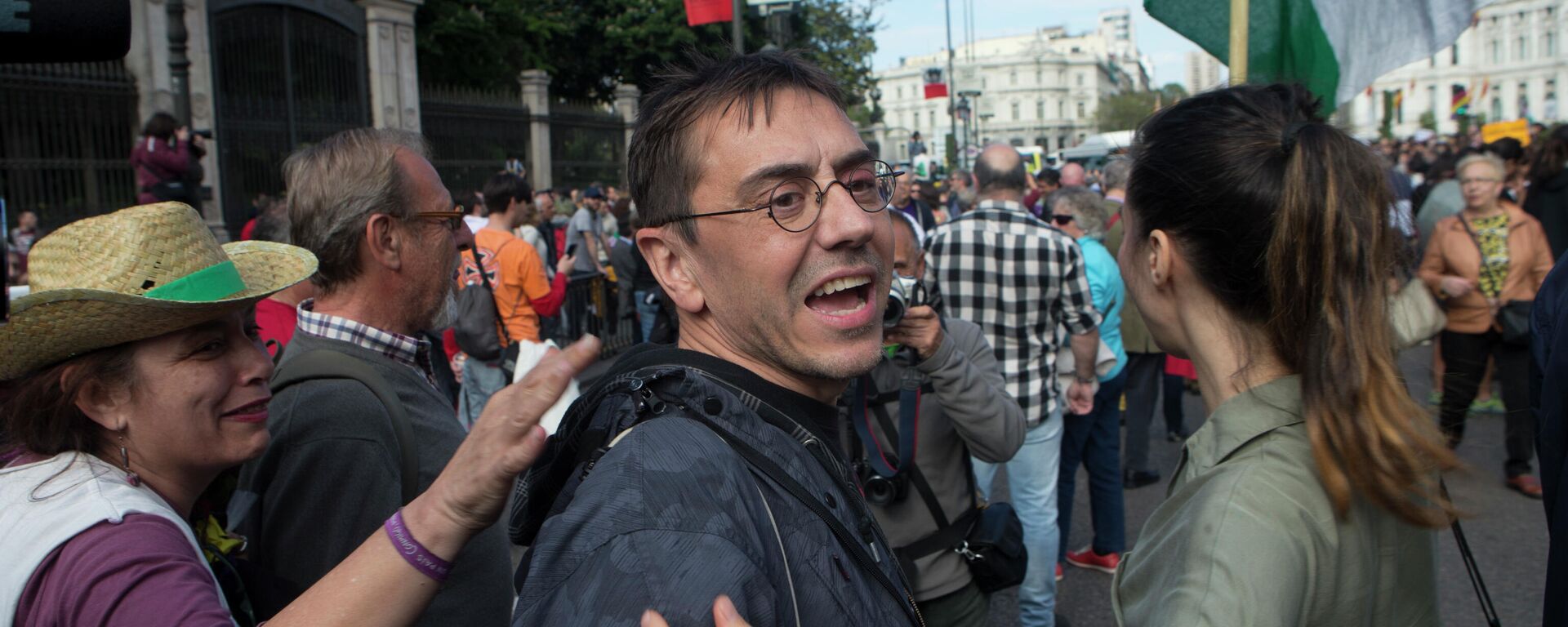 Juan Carlos Monedero, cofundador de Podemos - Sputnik Mundo, 1920, 17.02.2021