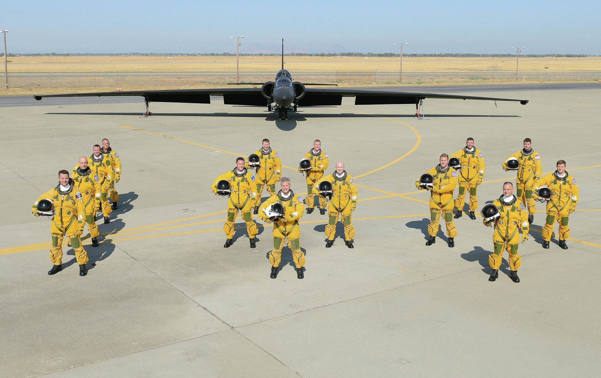 El primer Escuadrón de Reconocimiento de U-2 Dragon Lady de la 14ª Fuerza Aérea de EEUU - Sputnik Mundo, 1920, 17.02.2021