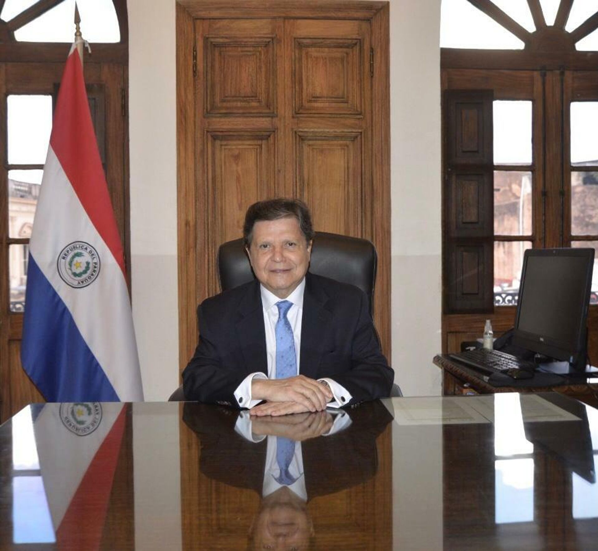 Euclides Acevedo, el canciller de Paraguay - Sputnik Mundo, 1920, 17.02.2021