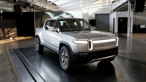 Un Rivian R1T - Sputnik Mundo