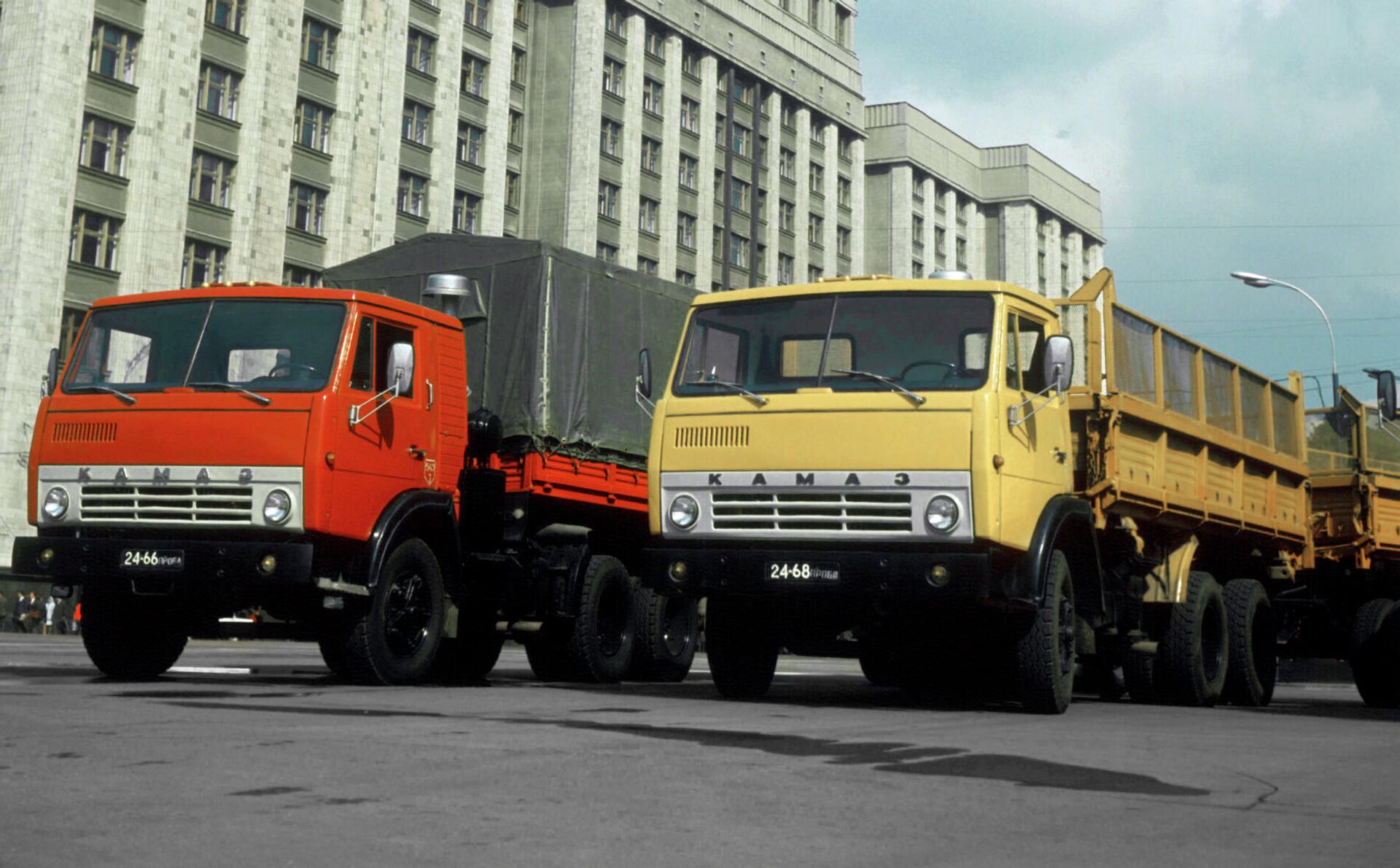 Versiones del Kamaz 5320 - Sputnik Mundo, 1920, 18.02.2021