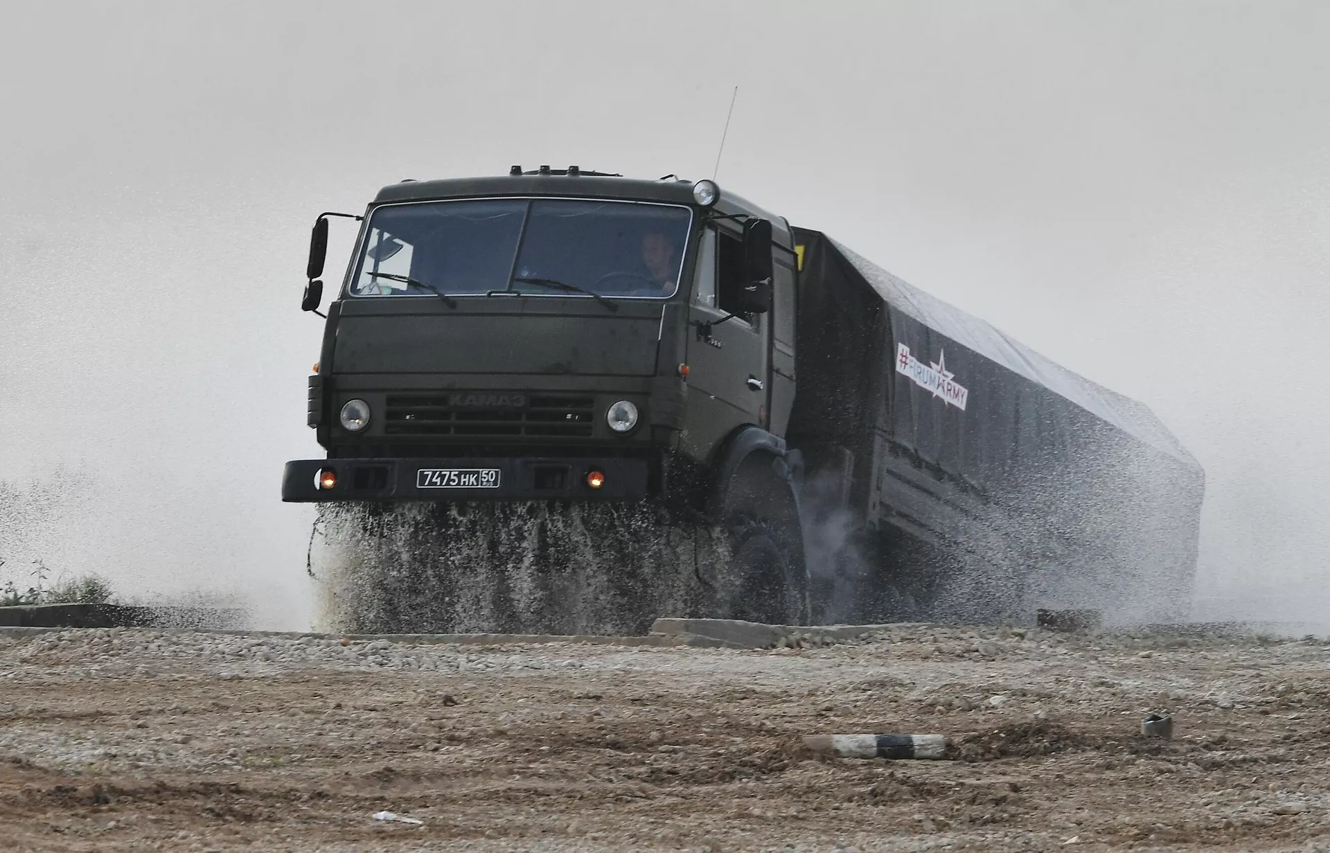 Modelo militar del Kamaz Modelo militar del Kamaz - Sputnik Mundo, 1920, 18.02.2021