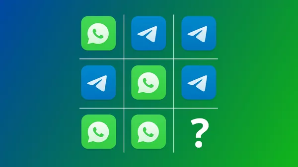 WhatsApp vs Telegram, la batalla de 2 gigantes de mensajería WhatsApp vs Telegram, la batalla de 2 gigantes de mensajería