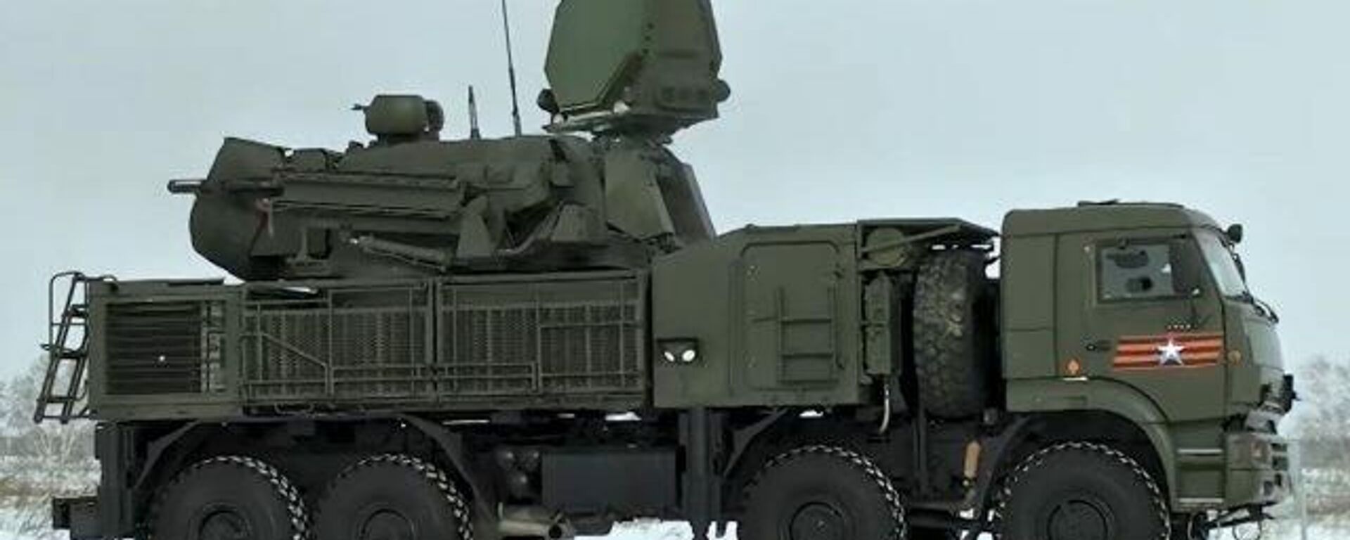 El sistema de defensa antiaérea ruso Pantsir-S1 demuestra su potencia en Siberia - Sputnik Mundo, 1920, 18.02.2021