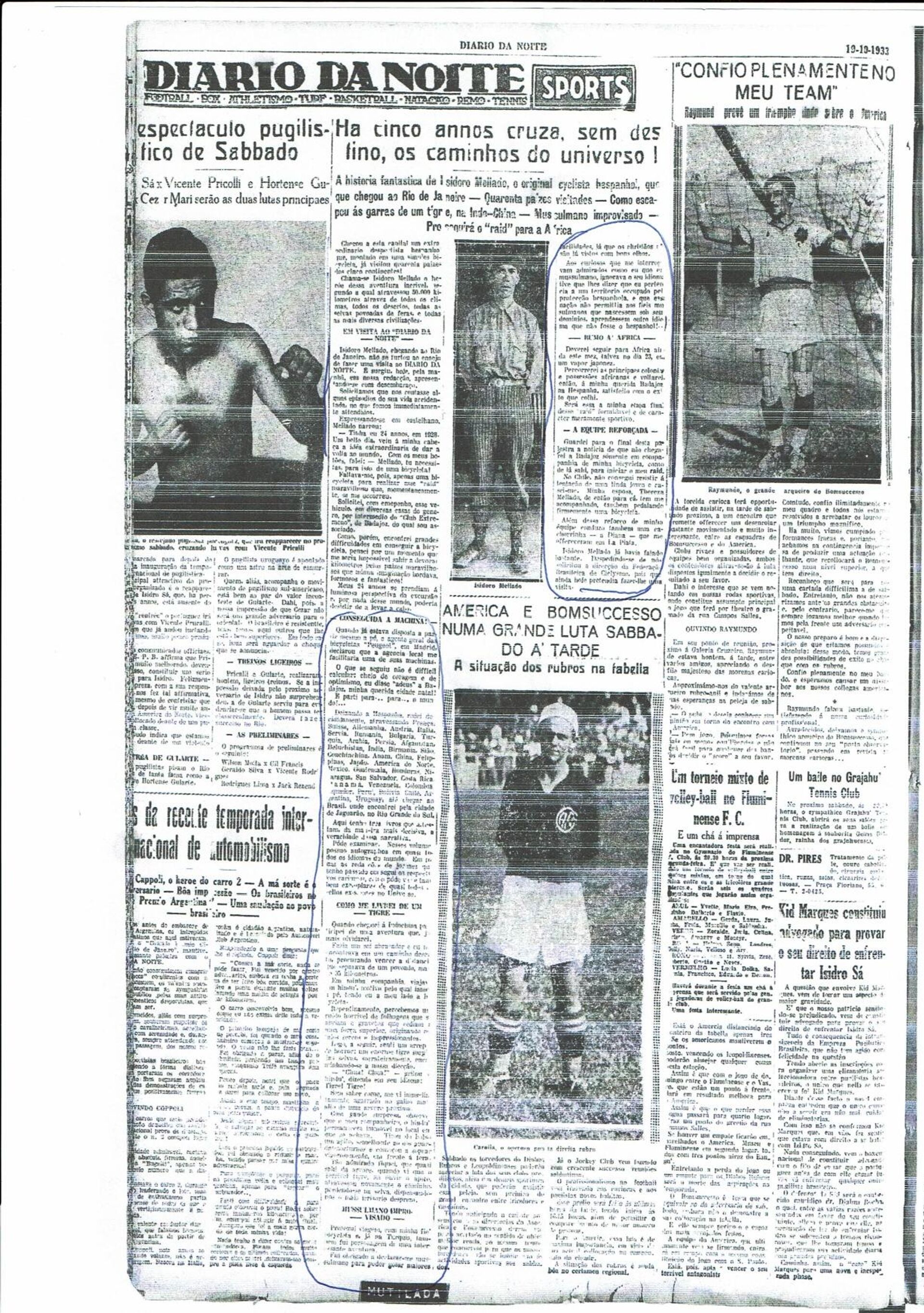 Recorte de prensa del 'Diario Da Norte' brasileño - Sputnik Mundo, 1920, 18.02.2021