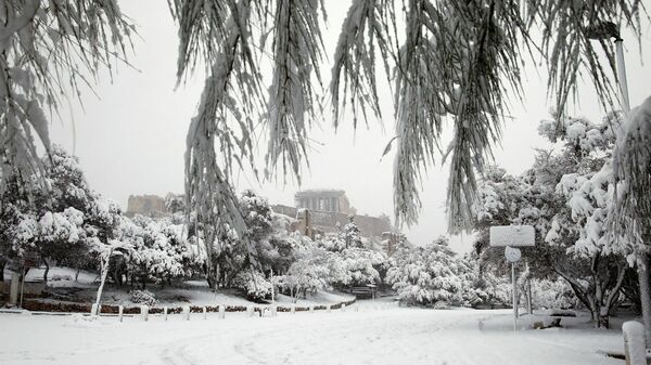 Nevada en Atenas, Frecia - Sputnik Mundo