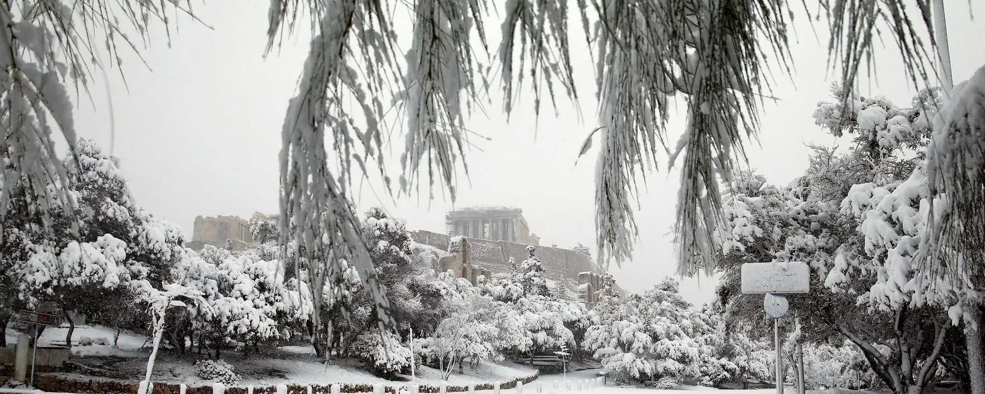 Nevada en Atenas, Frecia Nevada en Atenas, Frecia - Sputnik Mundo, 1920, 18.02.2021