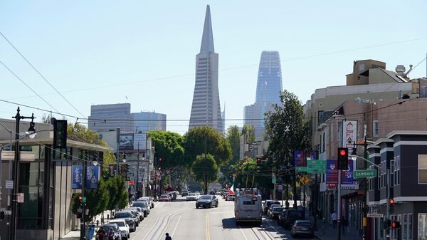 San Francisco, EEUU - Sputnik Mundo