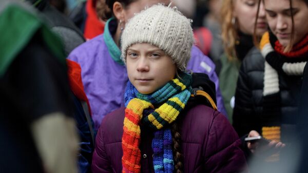 Greta Thunberg, activista sueca - Sputnik Mundo