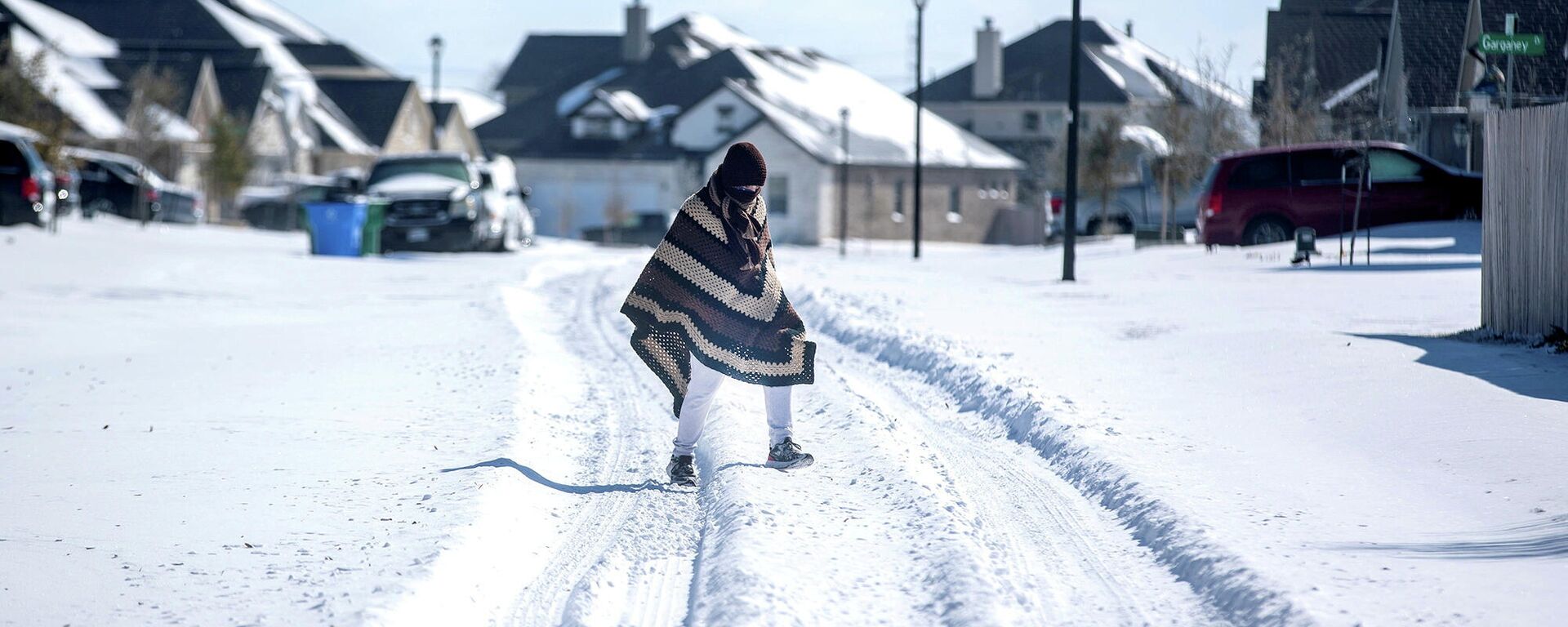 Tormenta invernal en Texas - Sputnik Mundo, 1920, 22.02.2021