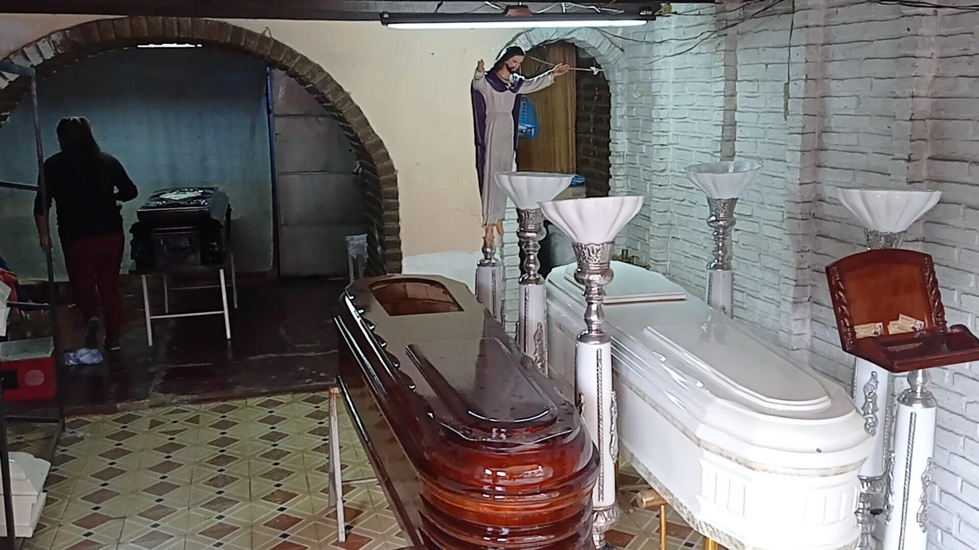 Funeraria San Mateo, de Cochabamba - Sputnik Mundo, 1920, 18.02.2021