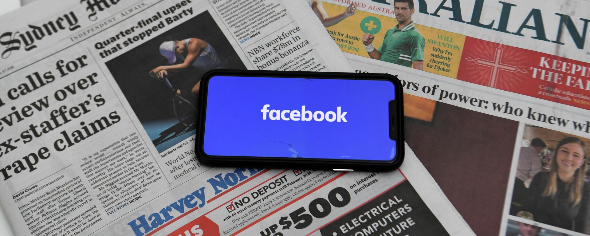 Logo de Facebook Logo de Facebook - Sputnik Mundo, 1920, 01.09.2021