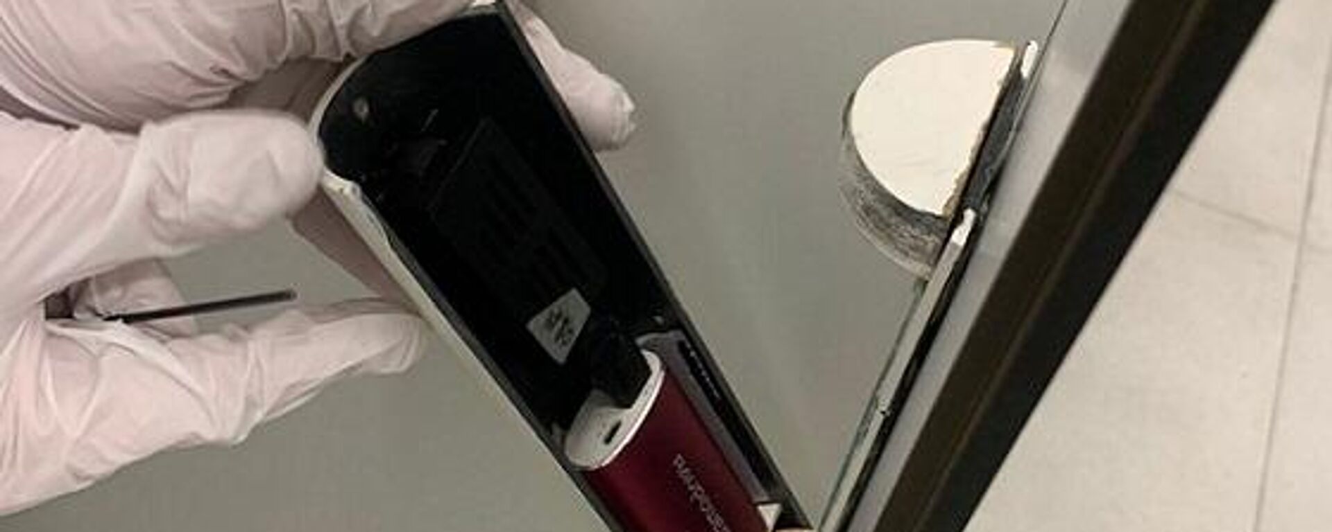 Los detenidos instalaban cámaras dentro de ambientadores - Sputnik Mundo, 1920, 19.02.2021