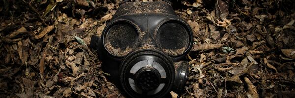 Una máscara antigás - Sputnik Mundo